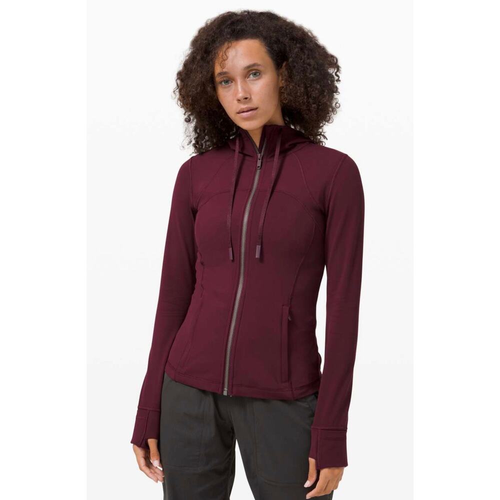 Lululemon Hooded Define Jacket *Nulu Cassis